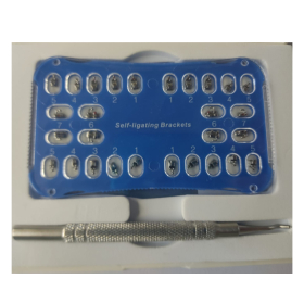 LinPass System- Lingual Passive Self-Ligation  Brackets