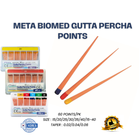 Meta Biomed- Gutta Percha Points