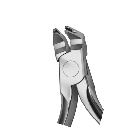 CRIMPABLE HOOK ANGLED PLIER SS 12CM