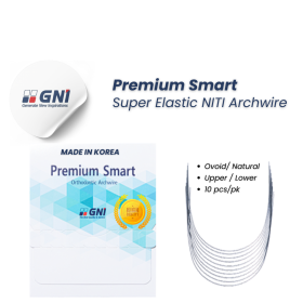 GNI-Premium Smart -Super Elastic NITI Archwire