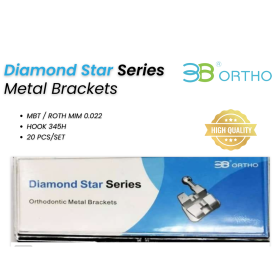 Diamond Star (3B ORTHO) _Metal Bracket