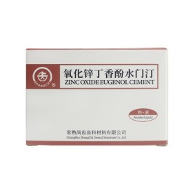 ZINC OXIE EUGENOL 20GM POWDER 6ML LIQUID