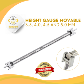 Height Gauge Movable  3.5, 4.0, 4.5 And 5.0 Mm