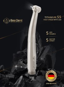 BEEDENT S5 HANDPIECE GERMAN BEARING TITANIUM- 5LED
