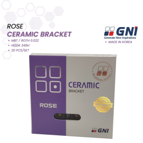 GNI Ceramic Bracket -ROSE