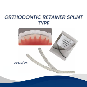 ORTHODONTIC RETAINER SPLINT TYPE