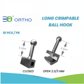 LONG CRIMPABLE BALL HOOK