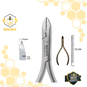 Micro Mini Pin And Ligature Cutter  Angled 7 Degree