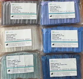 3B ORTHO-Elastic Ligature Tie-40pcs/pk