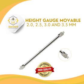 Height Gauge Movable   2.0, 2.5, 3.0 And 3.5 Mm
