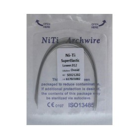 Super Elastic NITI Archwire