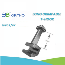 LONG CRIMPABLE T HOOK
