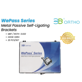 3B ORTHO-WePass Series-Metal Passive Self ligating Brackets