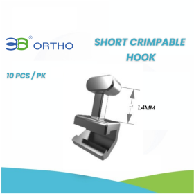 SHORT CRIMPABLE  HOOK