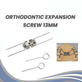 ORTHODONTIC EXPANSION SCREW 13MM