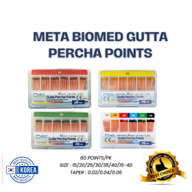 Meta Biomed- Gutta Percha Points
