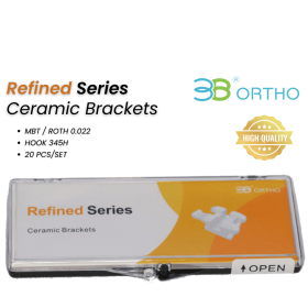 Refined Series 3B ORTHO - Ceramic Bracket
