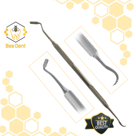 Band Seating And Removing Instrument- With Scaler Tip