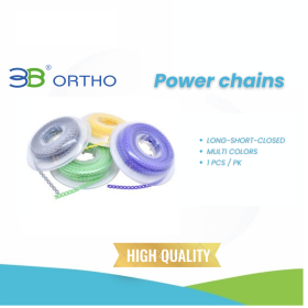 3B ORTHO-Power Chain-1roll/pk