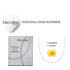 Mico One SS Archwires Universal Form -  (1pcs/pk)