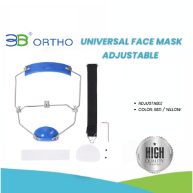 3B ORTHO -UNIVERSAL FACE MASK ADJUSTABLE