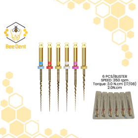 BEE DENT ROTARY FILES