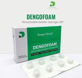 Dengofoam  Absorbable Gelatin Sponge 32 P