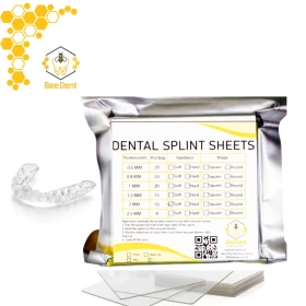 BeeDent Dental Splint Sheet  - HARD / 2.5mm