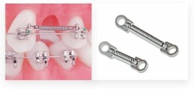 NITI CLOSE SPRING WITH EYELETS