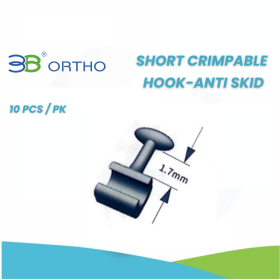 SHORT CRIMPABLE  HOOK-ANTI SKID