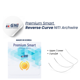 GNI-Reverse Curve NITI Archwire 2pcs/pk