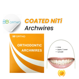 3B ORTHO-COATED NiTi Archwires