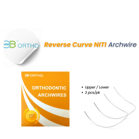 3B ORTHO NiTi Arch Wires Reverse Curve (2pcs/pk)