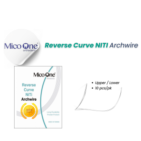 Mico One -Reverse Curve Niti Arch Wires 10pcs/pk