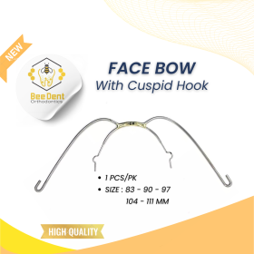 Face Bow with  Cuspid Hook