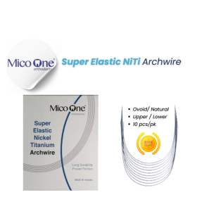 NiTi Archwires Super Elastic -MicoOne® (10 pcs)