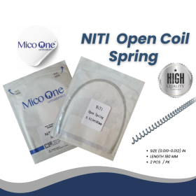 MICO ONE -NiTi Open Spring