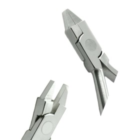 TORQUING PLIER (MALE) SS 12 CM SATIN