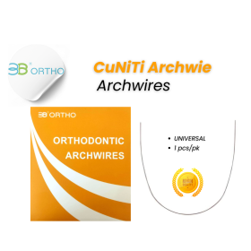 3B ORTHO-CuNiTi Archwie 1pcs/pk
