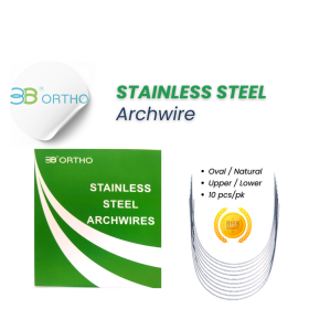 3B ORTHO-Stainless Steel Archwires 10pcs/pk