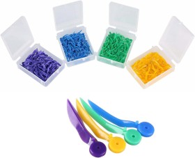 PLASTIC WEDGES 100PCS/BOX