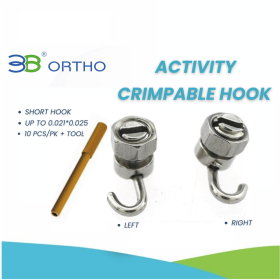 ACTIVITY CRIMPABLE HOOK