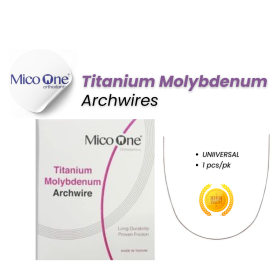 Mico One -TMA Archwires, Universal Form, (1 pcs.)