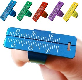 ENDODONTIC RULER