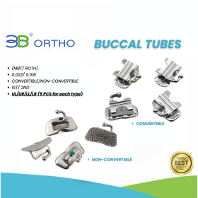 3B ORTHO -BUCCAL TUBES