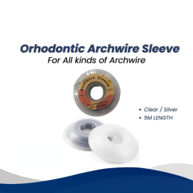 Orhodontic Archwire Sleeve