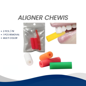 ALIGNER CHEWIES WITH REMOVAL