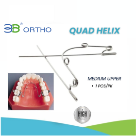 3B ORTHO- QUAD HELIX