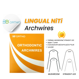 3B ORTHO-LINGUAL NiTi Archwires