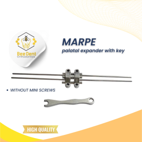 MARPE palatal expander with key
